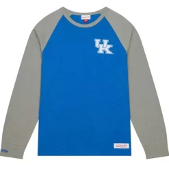 Mitchell & Ness T-Shirts & Tops-Legendary Slub Ls Tee University Of Kentucky
