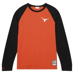 Mitchell & Ness T-Shirts & Tops-Legendary Slub Ls Tee University Of Texas At Austin