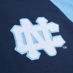 Mitchell & Ness T-Shirts & Tops-Legendary Slub Ls Tee University Of North Carolina