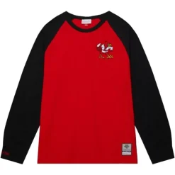 Mitchell & Ness T-Shirts & Tops-Legendary Slub Ls Tee University Of Louisville