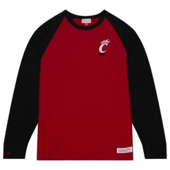 Mitchell & Ness T-Shirts & Tops-Legendary Slub Ls Tee University Of Cincinnati