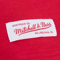 Mitchell & Ness T-Shirts & Tops-Legendary Slub Ls Tee University Of Wisconsin - Madison