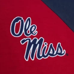 Mitchell & Ness T-Shirts & Tops-Legendary Slub Ls Tee University Of Mississippi