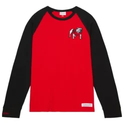 Mitchell & Ness T-Shirts & Tops-Legendary Slub Ls Tee University Of Georgia