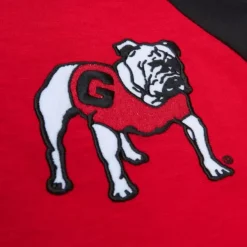 Mitchell & Ness T-Shirts & Tops-Legendary Slub Ls Tee University Of Georgia