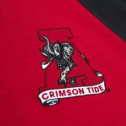 Mitchell & Ness T-Shirts & Tops-Legendary Slub Ls Tee University Of Alabama