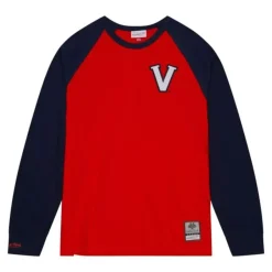 Mitchell & Ness T-Shirts & Tops-Legendary Slub Ls Tee Virginia Cavaliers