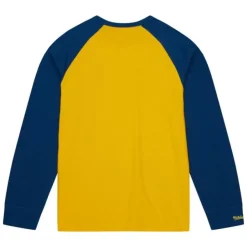 Mitchell & Ness T-Shirts & Tops-Legendary Slub Ls Tee West Virginia University
