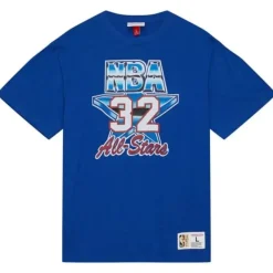 Mitchell & Ness T-Shirts & Tops-Legendary Slub N&N S/S Tee All Star 1993 Shaquille O'Neal