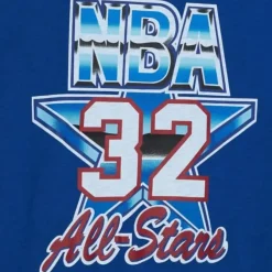 Mitchell & Ness T-Shirts & Tops-Legendary Slub N&N S/S Tee All Star 1993 Shaquille O'Neal