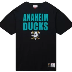 Mitchell & Ness T-Shirts & Tops-Legendary Slub Ss Tee Anaheim Ducks