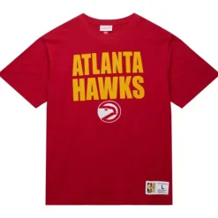 Mitchell & Ness T-Shirts & Tops-Legendary Slub S/S Tee Atlanta Hawks