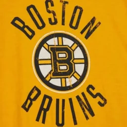 Mitchell & Ness T-Shirts & Tops-Legendary Slub S/S Tee Boston Bruins