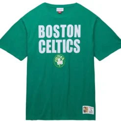 Mitchell & Ness T-Shirts & Tops-Legendary Slub S/S Tee Boston Celtics