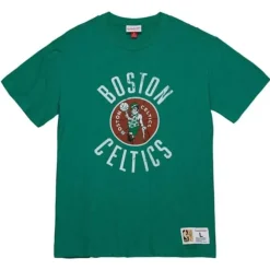 Mitchell & Ness T-Shirts & Tops-Legendary Slub S/S Tee Boston Celtics