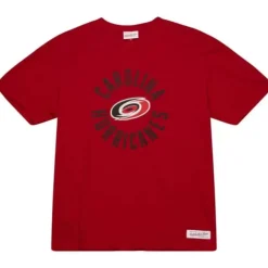 Mitchell & Ness T-Shirts & Tops-Legendary Slub S/S Tee Carolina Hurricanes