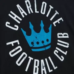 Mitchell & Ness T-Shirts & Tops-Legendary Slub S/S Tee Charlotte Fc