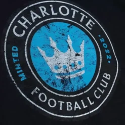 Mitchell & Ness T-Shirts & Tops-Legendary Slub S/S Tee Charlotte Fc
