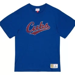 Mitchell & Ness T-Shirts & Tops-Legendary Slub S/S Tee Chicago Cubs