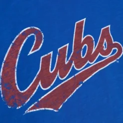Mitchell & Ness T-Shirts & Tops-Legendary Slub S/S Tee Chicago Cubs