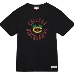 Mitchell & Ness T-Shirts & Tops-Legendary Slub S/S Tee Chicago Blackhawks