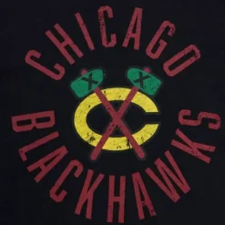 Mitchell & Ness T-Shirts & Tops-Legendary Slub S/S Tee Chicago Blackhawks