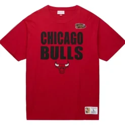 Mitchell & Ness T-Shirts & Tops-Legendary Slub S/S Tee Chicago Bulls