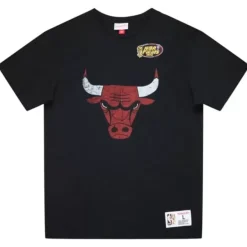 Mitchell & Ness T-Shirts & Tops-Legendary Slub S/S Tee Chicago Bulls