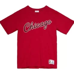 Mitchell & Ness T-Shirts & Tops-Legendary Slub Ss Tee Chicago Bulls