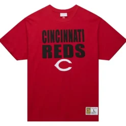 Mitchell & Ness T-Shirts & Tops-Legendary Slub S/S Tee Cincinnati Reds