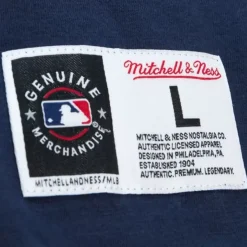 Mitchell & Ness T-Shirts & Tops-Legendary Slub Ss Tee Cleveland Guardians