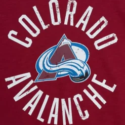 Mitchell & Ness T-Shirts & Tops-Legendary Slub S/S Tee Colorado Avalanche