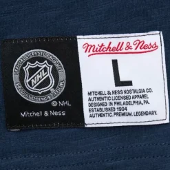 Mitchell & Ness T-Shirts & Tops-Legendary Slub Ss Tee Current Logo Seattle Kraken