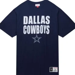 Mitchell & Ness T-Shirts & Tops-Legendary Slub S/S Tee Dallas Cowboys