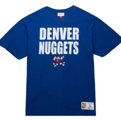 Mitchell & Ness T-Shirts & Tops-Legendary Slub S/S Tee Denver Nuggets