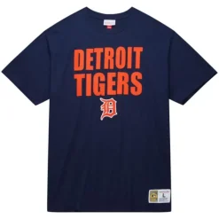 Mitchell & Ness T-Shirts & Tops-Legendary Slub S/S Tee Detroit Tigers
