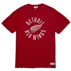 Mitchell & Ness T-Shirts & Tops-Legendary Slub S/S Tee Detroit Red Wings