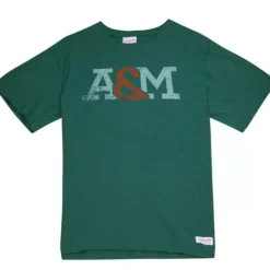 Mitchell & Ness T-Shirts & Tops-Legendary Slub S/S Tee Florida A&M University