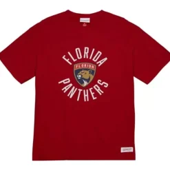 Mitchell & Ness T-Shirts & Tops-Legendary Slub S/S Tee Florida Panthers