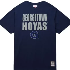 Mitchell & Ness T-Shirts & Tops-Legendary Slub S/S Tee Georgetown University