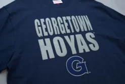 Mitchell & Ness T-Shirts & Tops-Legendary Slub S/S Tee Georgetown University