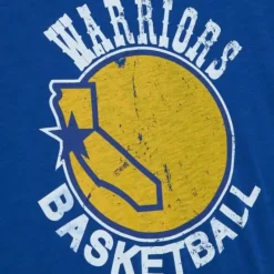 Mitchell & Ness T-Shirts & Tops-Legendary Slub S/S Tee Golden State Warriors