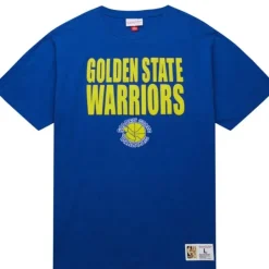 Mitchell & Ness T-Shirts & Tops-Legendary Slub S/S Tee Golden State Warriors
