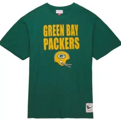 Mitchell & Ness T-Shirts & Tops-Legendary Slub S/S Tee Green Bay Packers