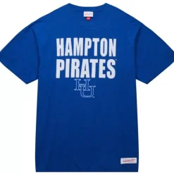 Mitchell & Ness T-Shirts & Tops-Legendary Slub S/S Tee Hampton University