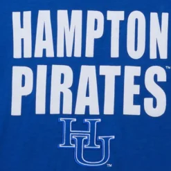 Mitchell & Ness T-Shirts & Tops-Legendary Slub S/S Tee Hampton University