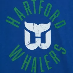 Mitchell & Ness T-Shirts & Tops-Legendary Slub S/S Tee Hartford Whalers