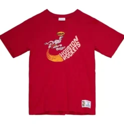 Mitchell & Ness T-Shirts & Tops-Legendary Slub S/S Tee Houston Rockets