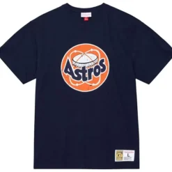Mitchell & Ness T-Shirts & Tops-Legendary Slub S/S Tee Houston Astros