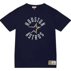 Mitchell & Ness T-Shirts & Tops-Legendary Slub S/S Tee Houston Astros